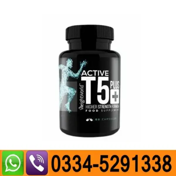 Active T5 Plus Fat Burner In Pakistan