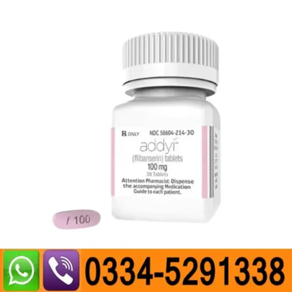 Addyi 100 MG Tablets In Pakistan