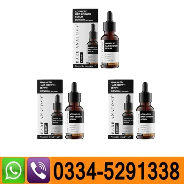 Advanced Hair Growth Serum In Pakistan