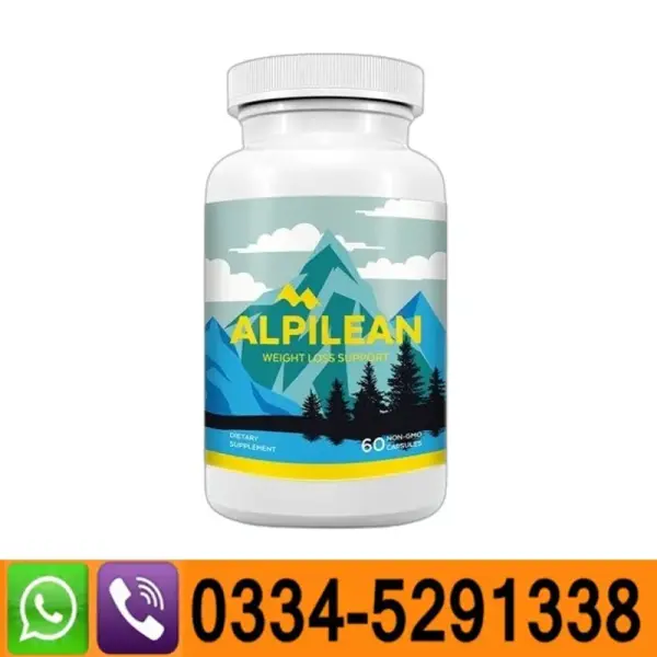 Alpilean Capsules Price In Pakistan