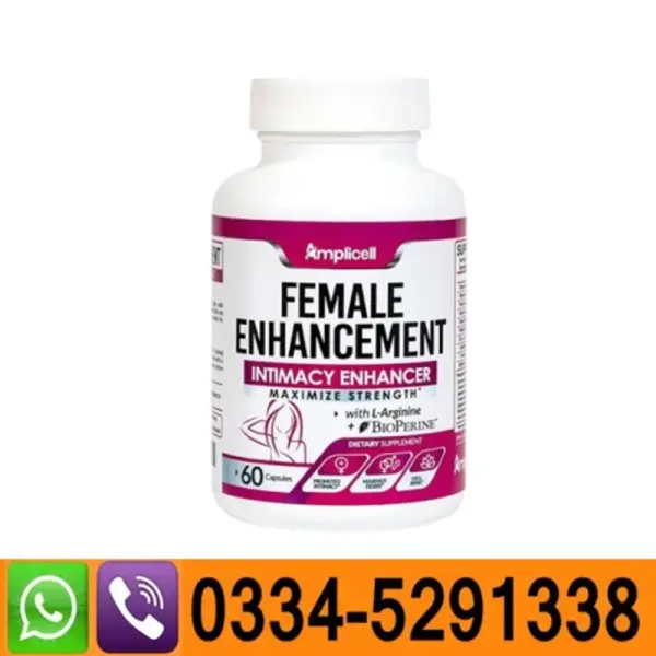 AMPLICELL Female Enhancement Capsules In Pakistan