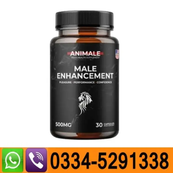 Animale CBD Male Enhancement Gummies In Pakistan