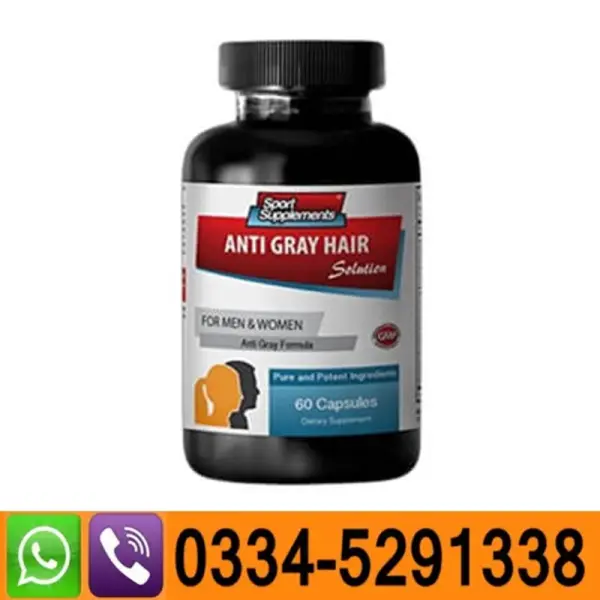 Anti Grey Hair Sports Supplements In Pakistan