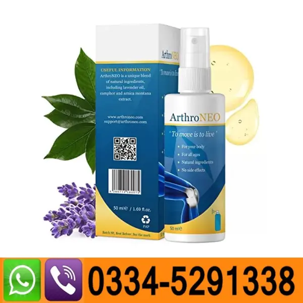 ArthroNeo Anti Arthritis Spray In Pakistan