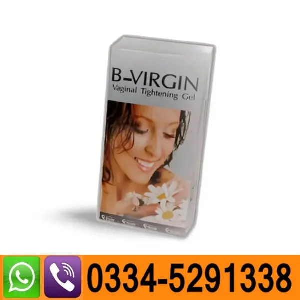 B-Virgin Vaginal Tightening Gel In Pakistan