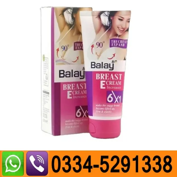 Balay Breast Enlargement Cream In Pakistan