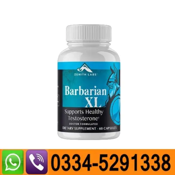 Barbarian XL Capsules In Pakistan