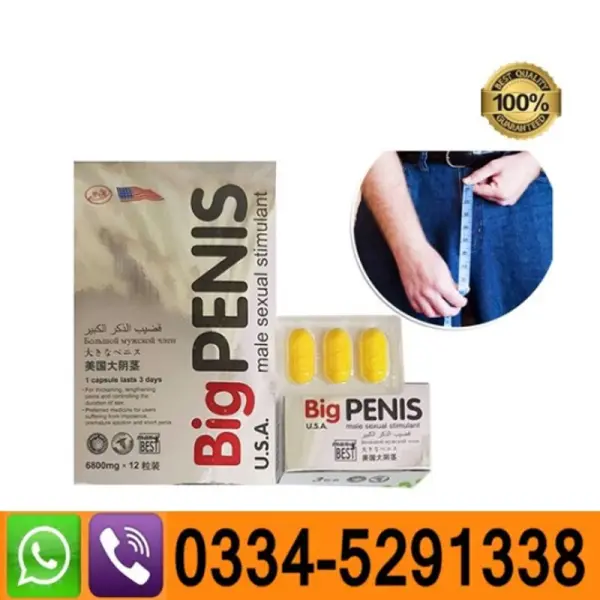 Big Penis USA Tablets In Pakistan