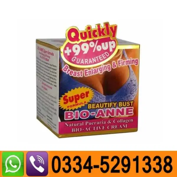 Bio Anne Breast Enlarging And Firming Cream In Pakistan