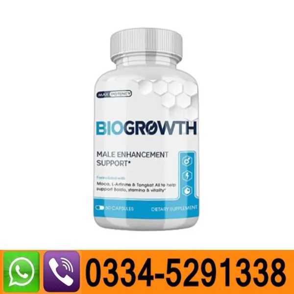 BioGrowth Capsules In Pakistan