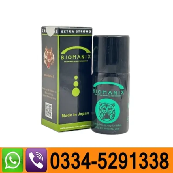 Biomanix Timing Spray In Pakistan