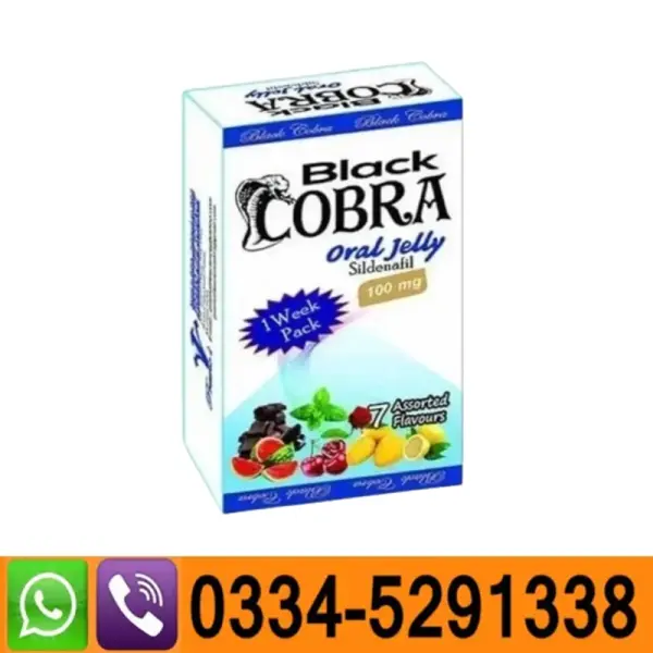 Black Cobra Oral Jelly In Pakistan