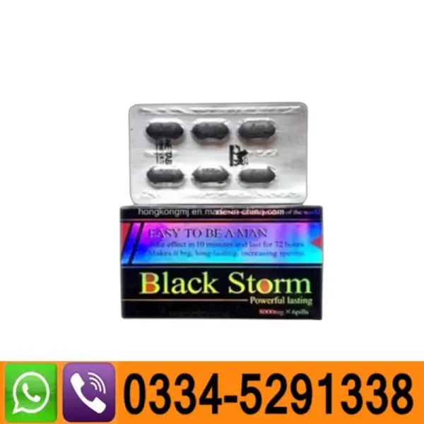 Black Storm Tablets In Pakistan