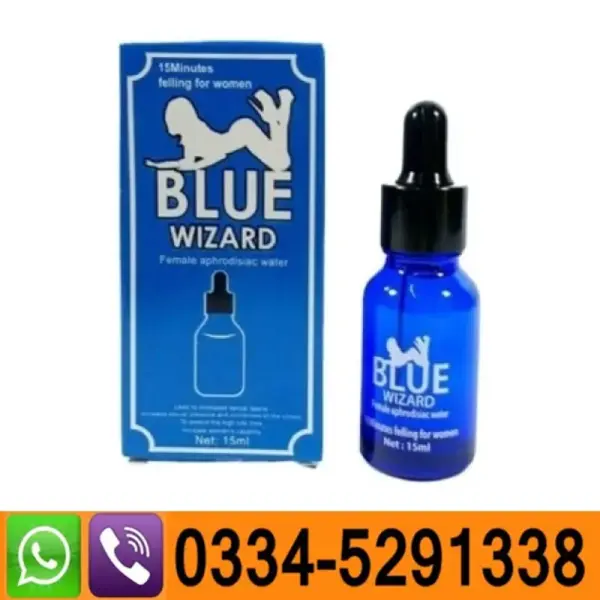 Blue Wizard Female Enhancement Drops In Pakistan