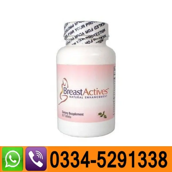 Breast Actives Pills In Pakistan