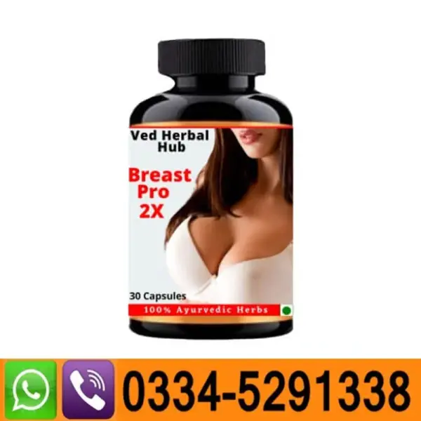 Breast Pro 2x Capsules In Pakistan