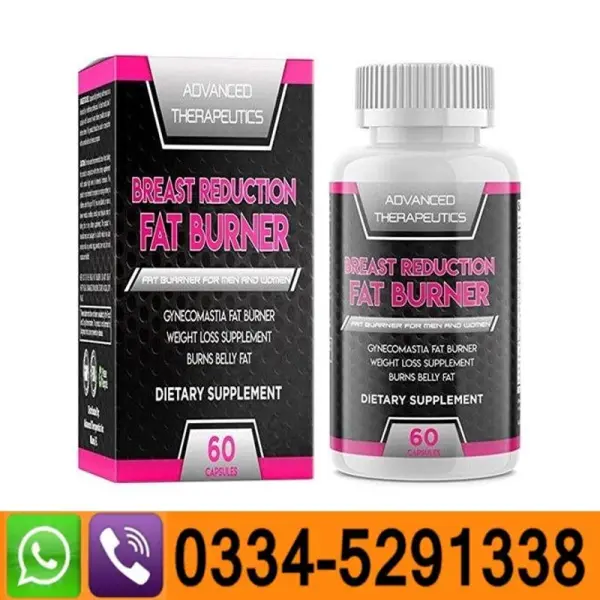 Breast Reduction Fat Burner Capsules In Pakistan