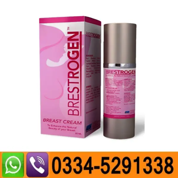 Brestrogen Breast Enhancement Cream In Pakistan