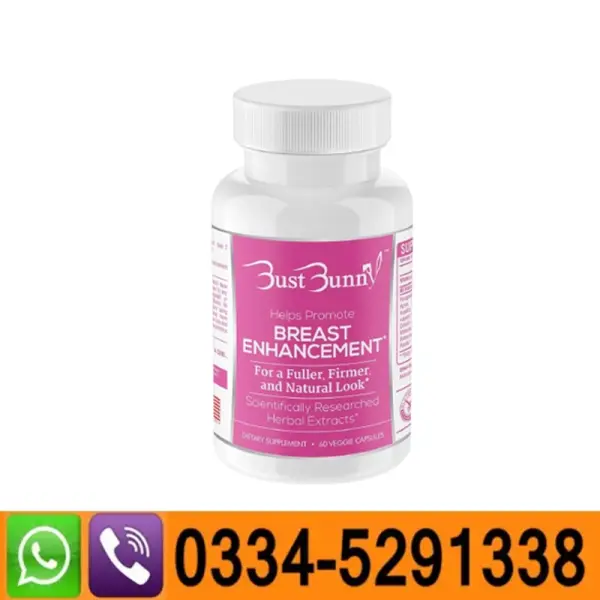 Bust Bunny Breast Enhancement Pills In Pakistan