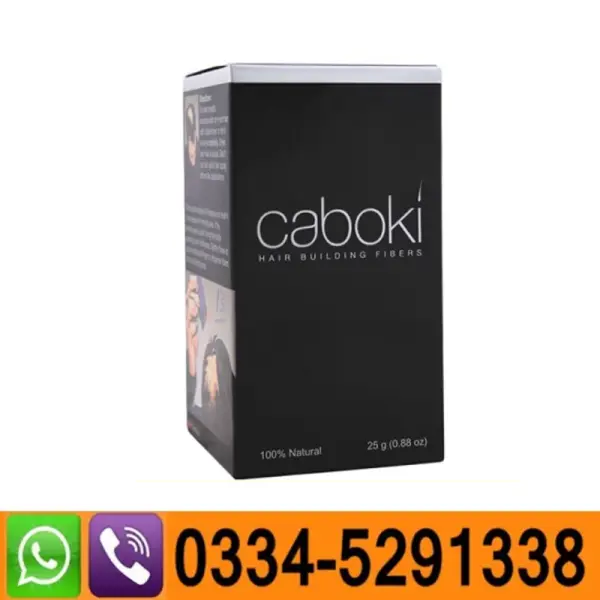 Caboki Hair Building Fibers In Pakistan