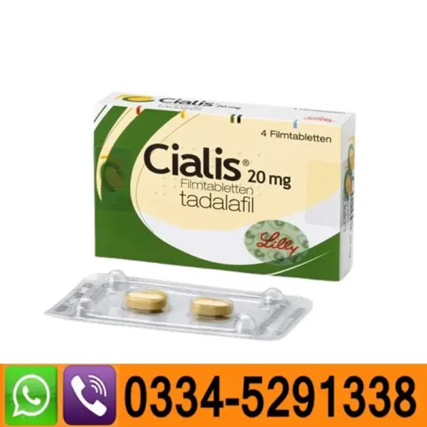 Cialis 20mg Price In Pakistan