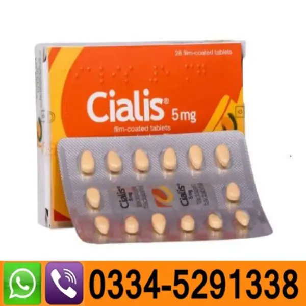 Cialis 5mg Tablets Price In Pakistan