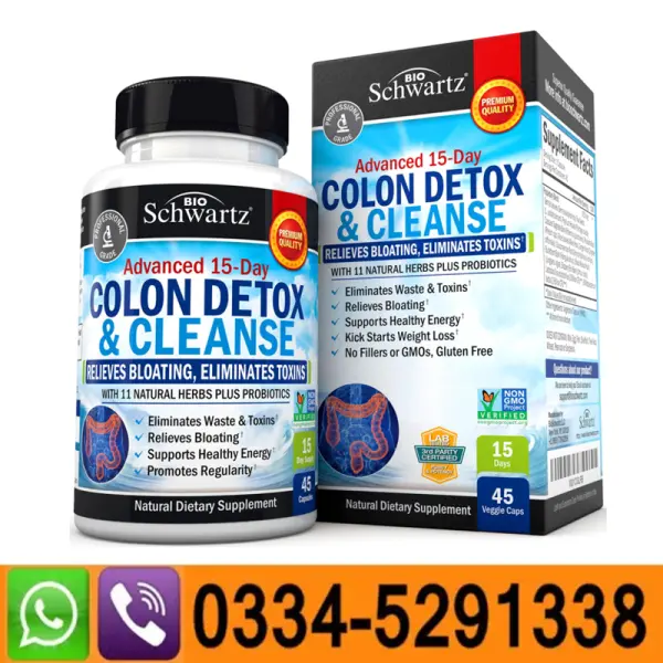 Colon Detox And Cleanser Capsules In Pakistan