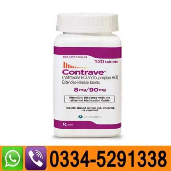 Contrave Weight Loss Tablets In Pakistan