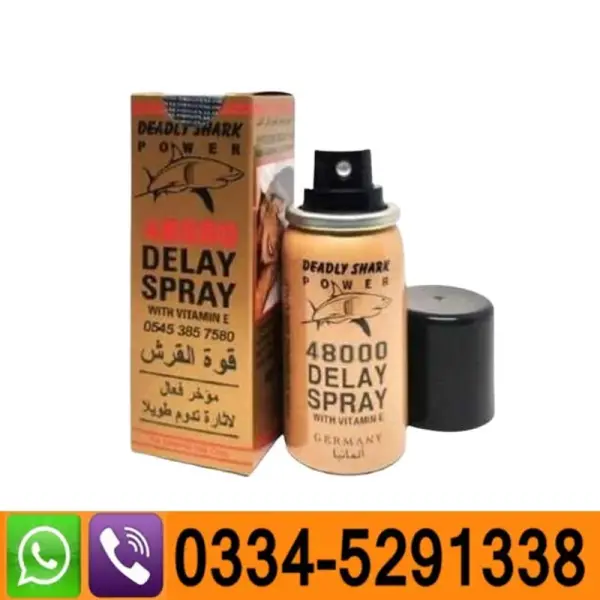 Deadly Shark 48000 Delay Spray In Pakistan