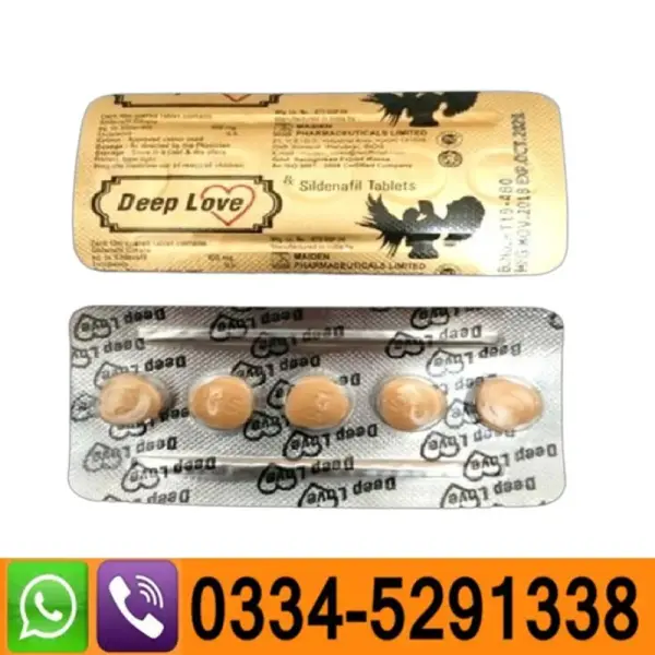 Deep Love Tablets Price In Pakistan