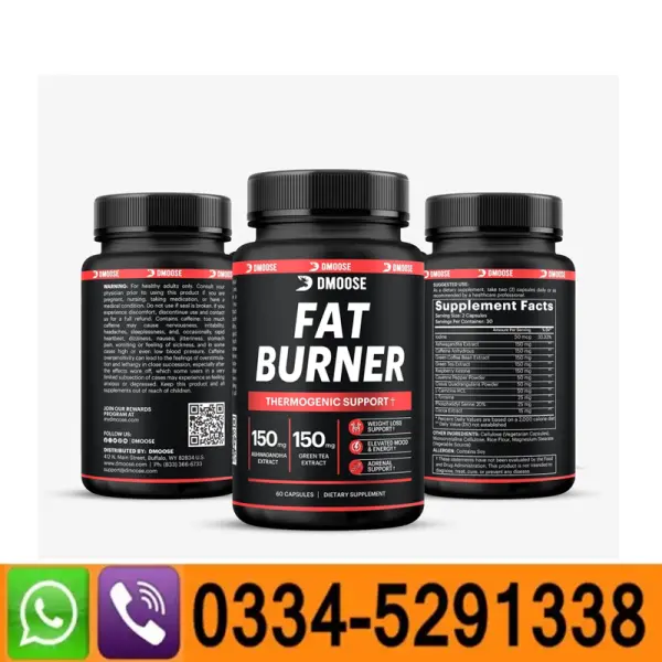 Dmoose Fat Burner Price In Pakistan