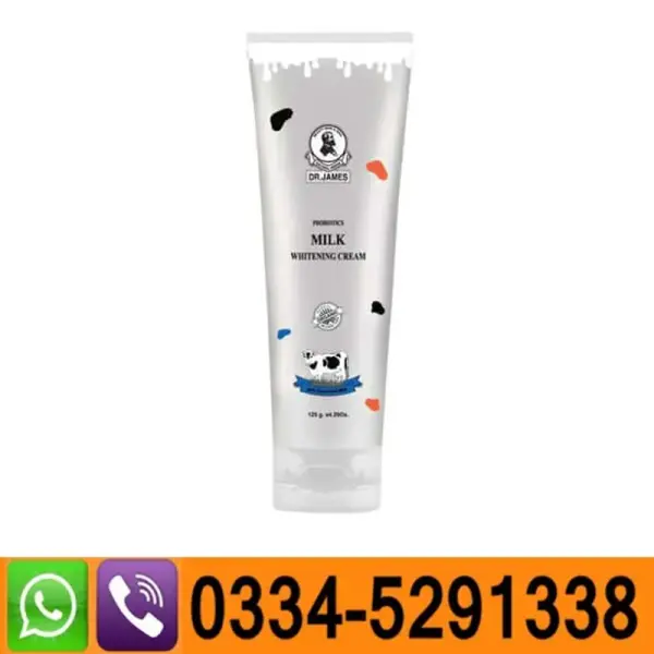 Dr James Milk Whitening Cream In Pakistan