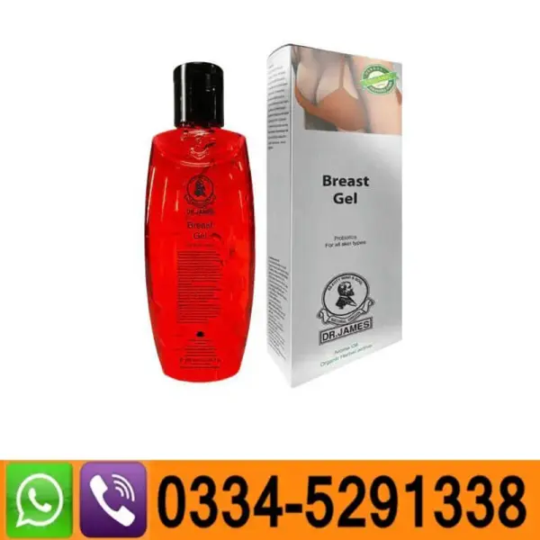 Dr. Jim Natural Herbal Breast Gel In Pakistan