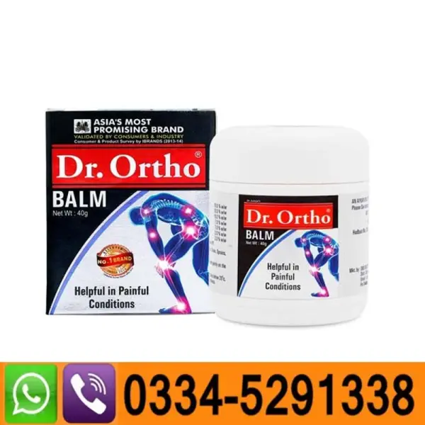 Dr. Ortho Pain Relieving Balm In Pakistan