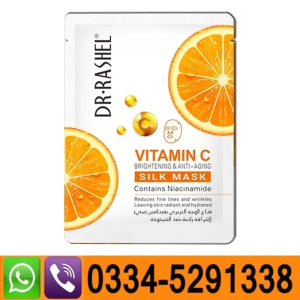 Dr. Rashel Vitamin C Silk Mask Price In Pakistan