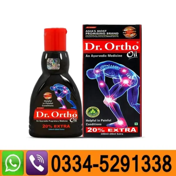 Dr.Ortho Ayurvedic Pain Relief Oil In Pakistan