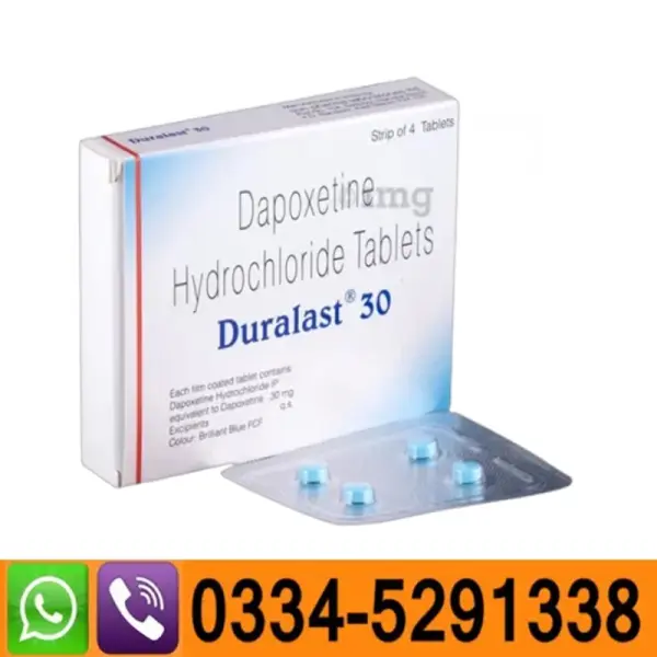 Duralast 30mg Tablets In Pakistan