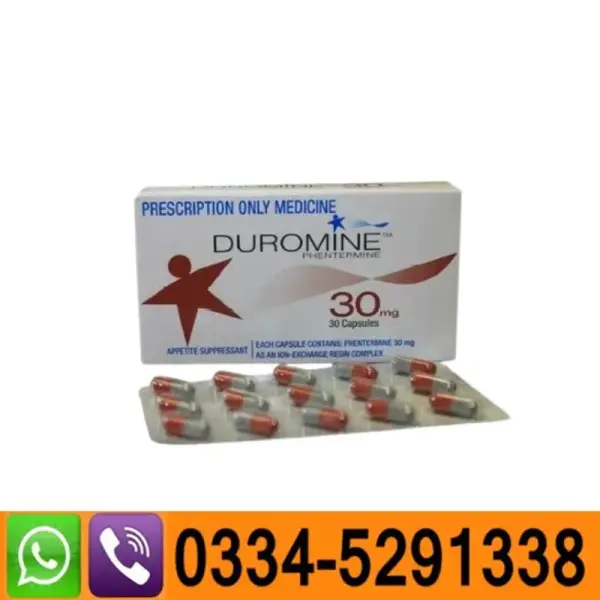 Duromine Phentermine 30mg In Pakistan