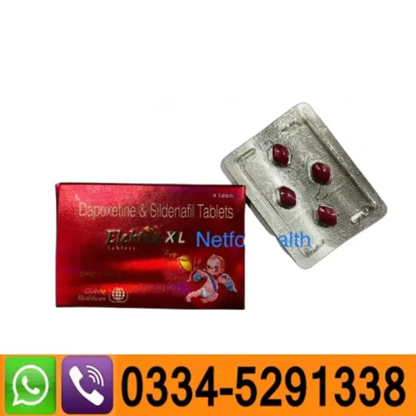 Elektra XL Dapoxetine Tablets In Pakistan