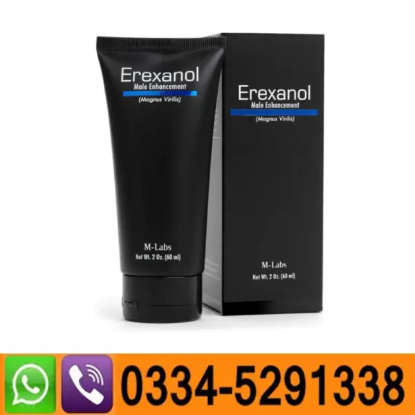 Erexanol Cream Price In Pakistan