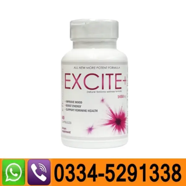 Excite Plus Female Desire Capsules In Pakistan