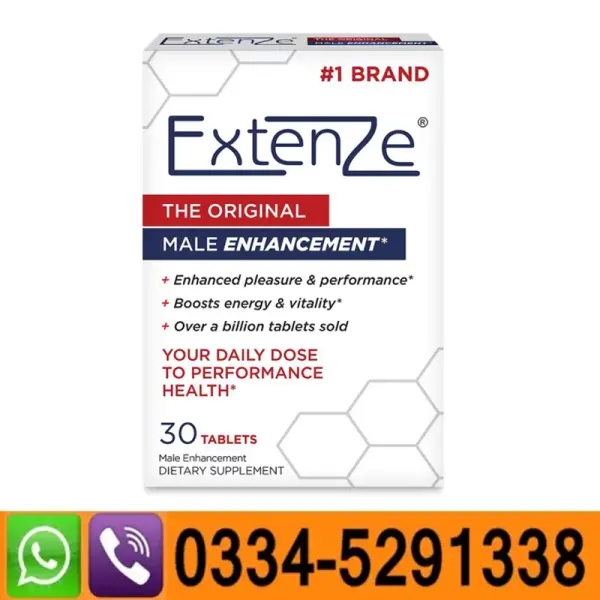 Extenze Tablets Price In Pakistan