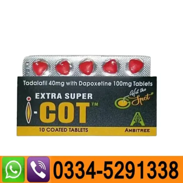 Extra Super Cot Tablets In Pakistan