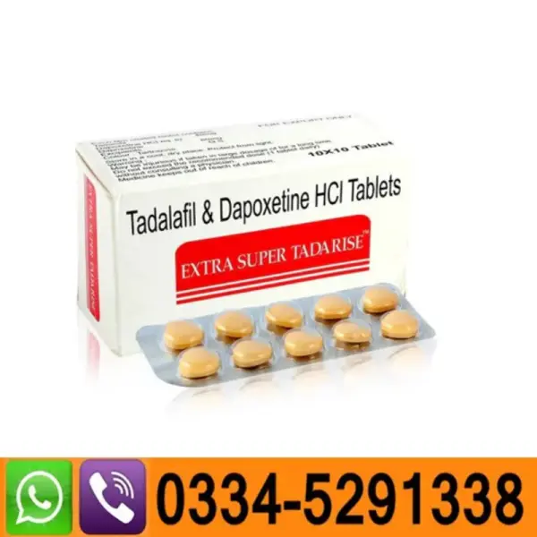 Extra Super Tadarise Tablets In Pakistan