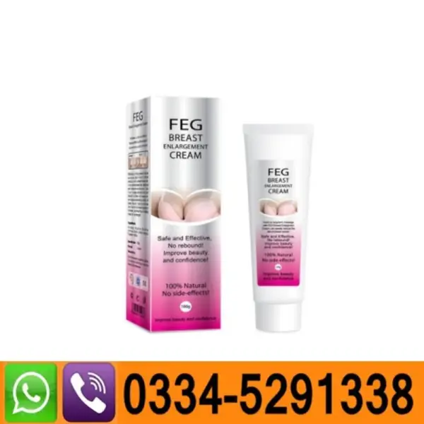 FEG Breast Enlargement Cream In Pakistan