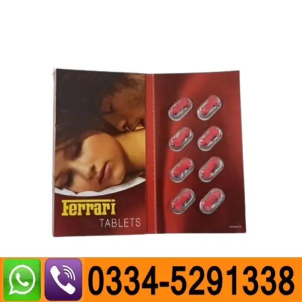 Ferrari XL Tablets In Pakistan