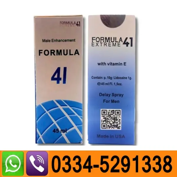 Formula 41 Extreme Spray In Pakistan