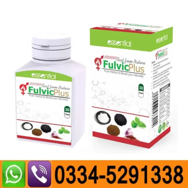 Fulvic Plus Capsules In Pakistan