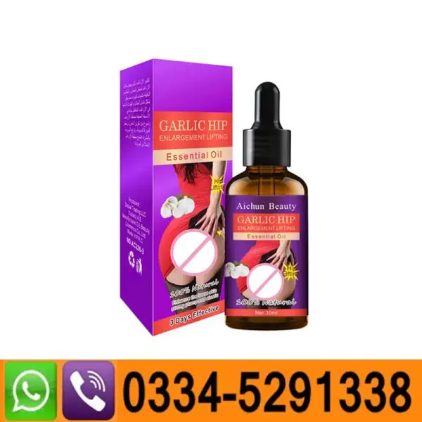 Garlic Hip Enlargement Oil In Pakistan