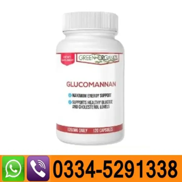 Glucomannan Capsules In Pakistan